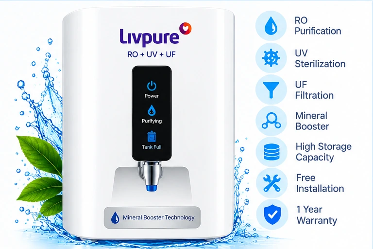 Livpure RO Purifier