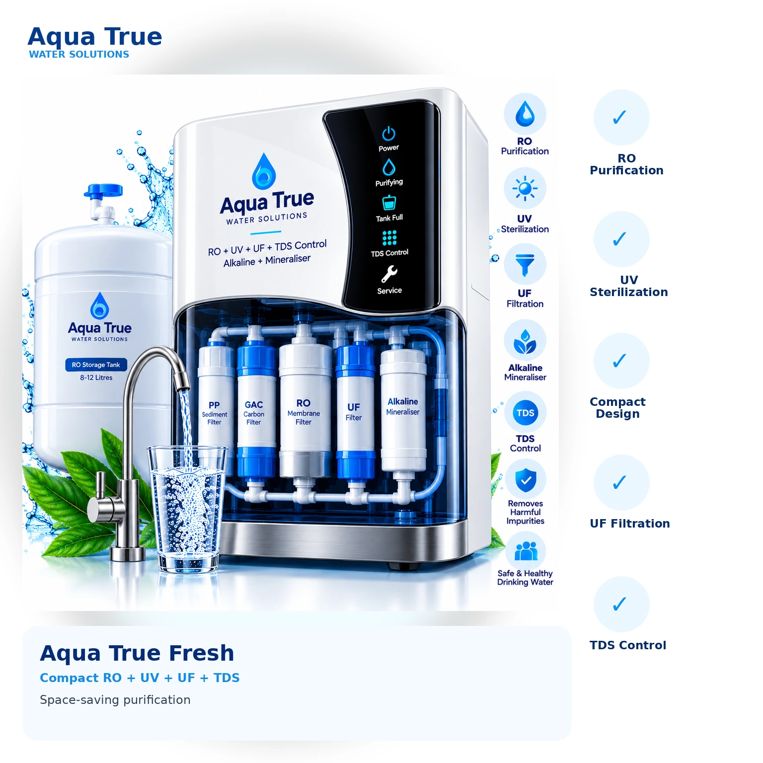 Aqua True Fresh compact RO
